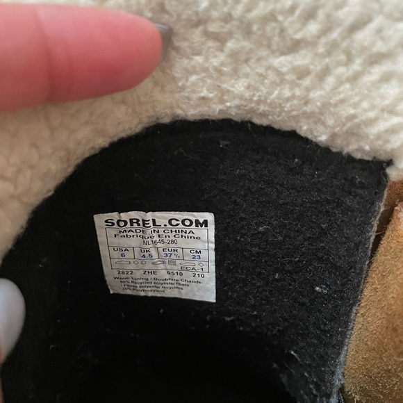 Sorel boots. Size 6 - Picture 5 of 5